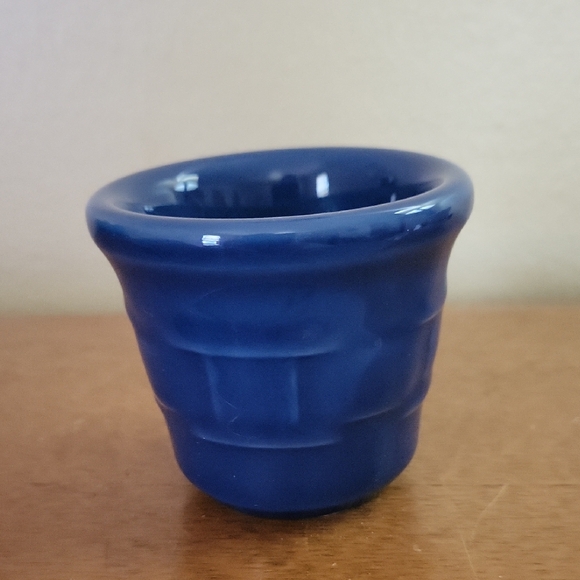 Longaberger Cornflower Blue Votive Candle Holder - Picture 1 of 3